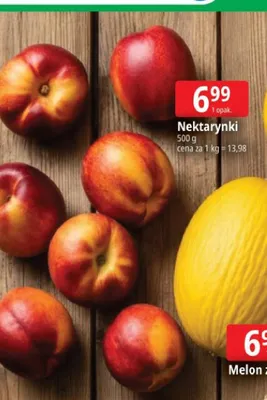Nektarynki promocja w Leclerc