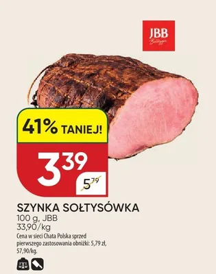 Szynka sołtysówka promocja w Chata Polska