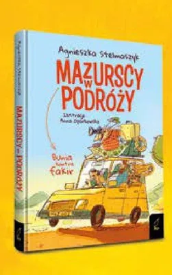 Książka Mazurscy w podróży Bunia kontra fakir Agnieszka Stelmaszyk promocja w Empik