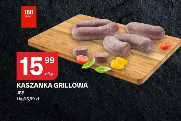 Kaszanka grillowa JBB promocja w Chorten