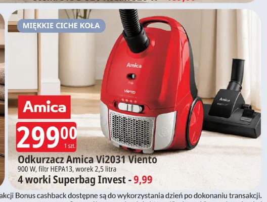 Worki do odkurzacza Superbag Invest promocja w Leclerc