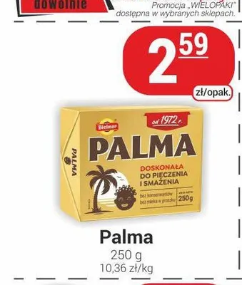 Margaryna Palma Bielmar promocja w Delikatesy Sezam