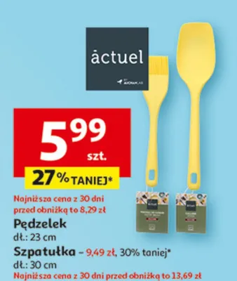 Pędzełek promocja w Auchan