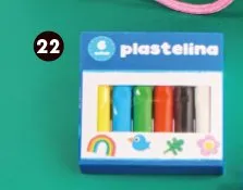 Plastelina 6 kolorów promocja w Biedronka