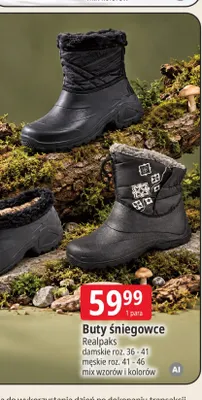 Buty śniegowce Realpaks promocja w Leclerc