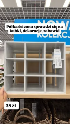 Półka ścienna Pepco Home promocja w Pepco