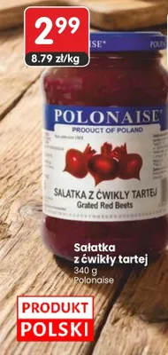 Sałatka z ćwikły tartej promocja w Market Point