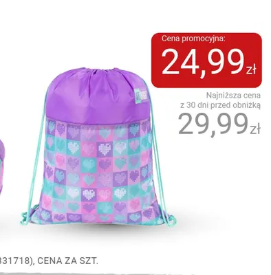 Worek na obuwie ST.RIGHT promocja w Smyk