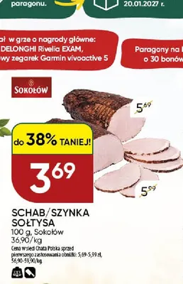 Schab Sołtysa Sokołów promocja w Chata Polska