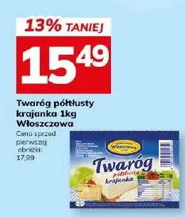 Twaróg półtłusty krajanka promocja w Hitpol