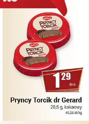 Pryncy Torcik dr Gerard promocja w Premium Nasz Sklep