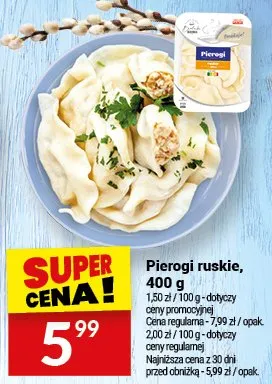Pierogi ruskie promocja w Twój Market