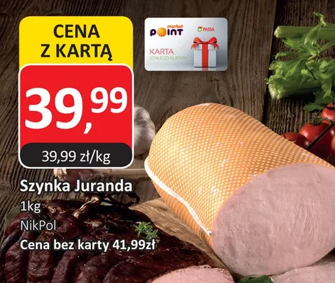 Szynka Juranda promocja w Market Point