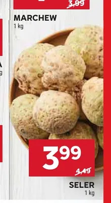 Seler promocja w Stokrotka