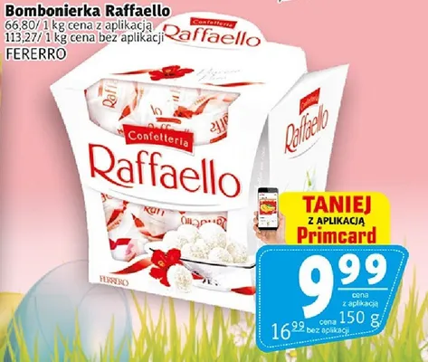 Bombonierka Raffaello promocja w Prim Market