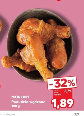 Podudzia wędzone Morliny promocja w Kaufland