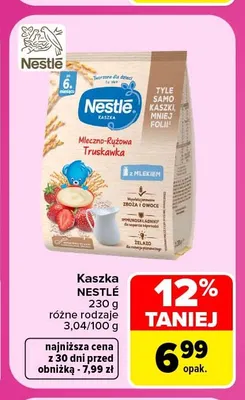 Kaszka Nestlé promocja w Carrefour