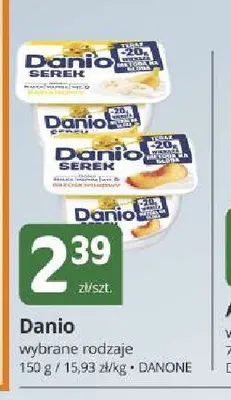 Serek Danio promocja w Marketvita