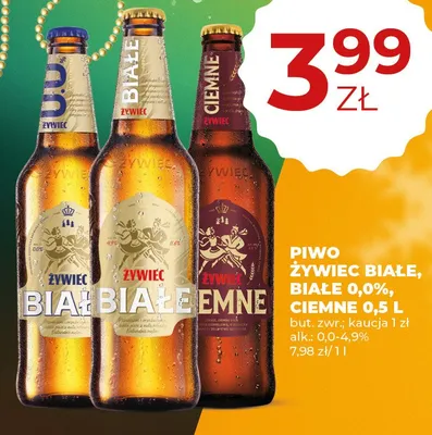 Piwo promocja w Duży Ben