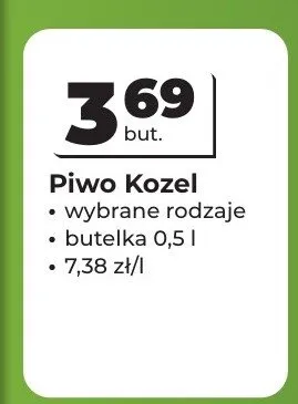 Piwo Kozel promocja w Odido
