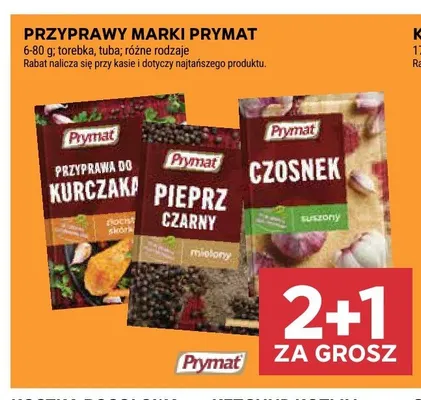 Czosnek suszony Prymat promocja w Stokrotka