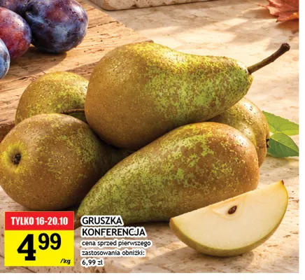 Gruszki Konferencja promocja w Gram Market