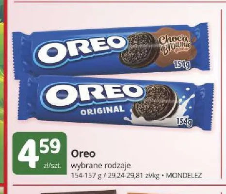 Ciastka Oreo Choco Brownie promocja w Marketvita