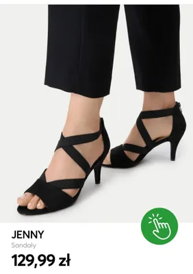 Sandały Jenny promocja w eobuwie.pl