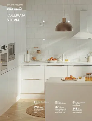 Kinkiet GoodHome Fajana GU10 IP44 biały promocja w Castorama