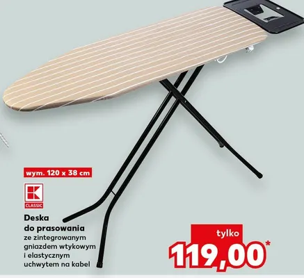 Deska do prasowania promocja w Kaufland