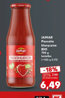 Passata klasyczna Jamar promocja w Kaufland