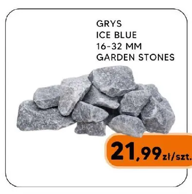 Grys Ice Blue 16-32 mm Garden Stones promocja w HIPPER.pl
