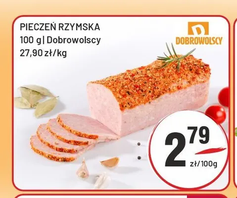 Pieczeń rzymska Dobrowolscy promocja w Sedal