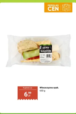 Włoszczyzna opak. promocja w Biedronka