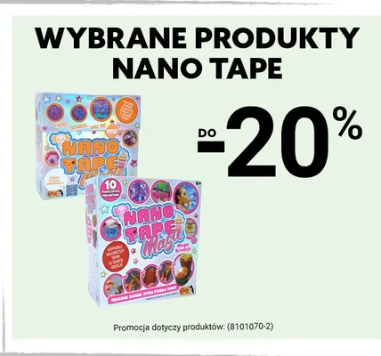 Produkty Nano Tape Epee promocja w Smyk