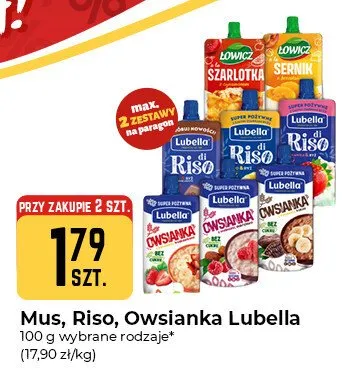 Owsianka Lubella promocja w Społem Częstochowa