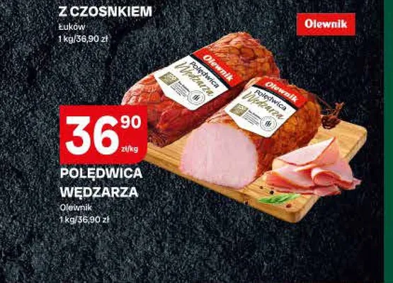 Polędwica Wędzarza Olewnik promocja w Chorten