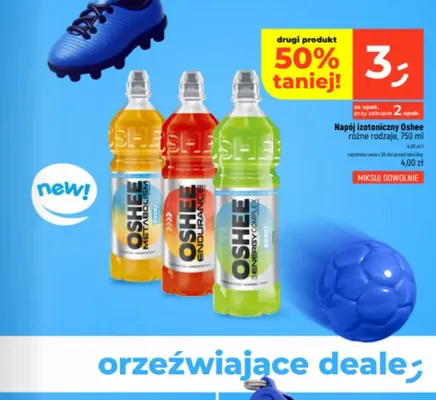 Napój izotoniczny Oshee Endurance promocja w Dealz