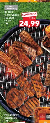 Boczek w marynacie red chilli na grill promocja w Kaufland