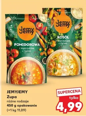 Zupa różne rodzaje promocja w Kaufland