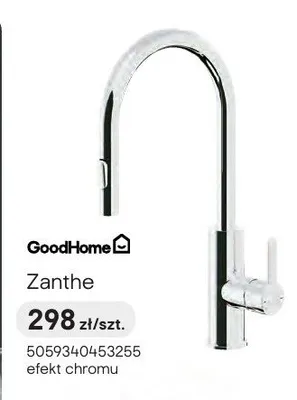 Bateria GoodHome Zanthe efekt chromu promocja w Castorama