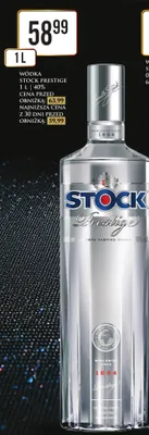 Wódka Stock Prestige promocja w Dino