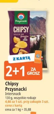 Chipsy Przysnacki promocja w Leclerc