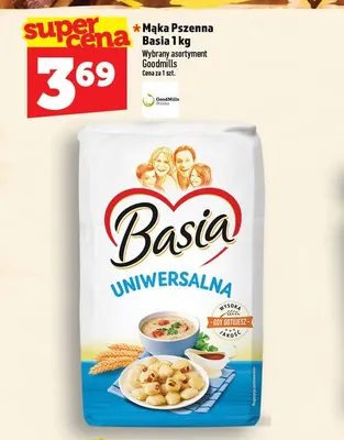 Mąka pszenna Basia promocja w TOPAZ