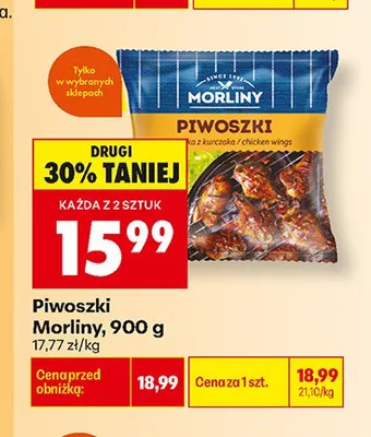 Piwoszki Morliny promocja w Biedronka