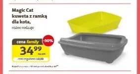 Kuweta z ramką dla kota Magic Cat promocja w Super Zoo