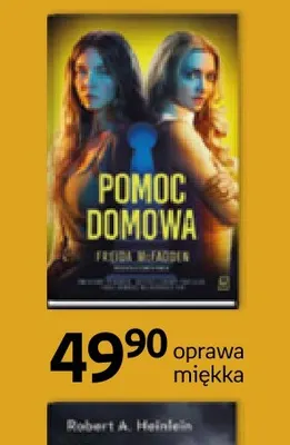 Książka Pomoc domowa Freida McFadden oprawa miękka promocja w Empik