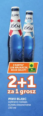 Piwo Blanc promocja w Groszek
