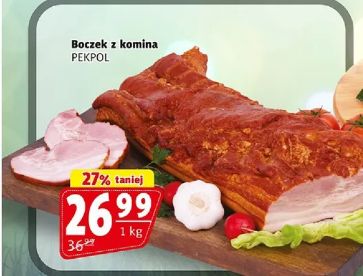 Boczek z komina Pekpol promocja w Prim Market