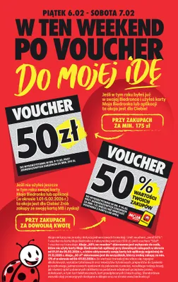 Najtańsza sobota, strona 1 promocja w Biedronka